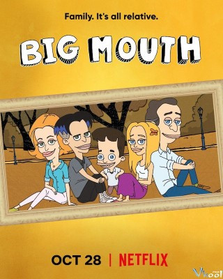 Nhiều Chuyện Phần 6 - Big Mouth Season 6
